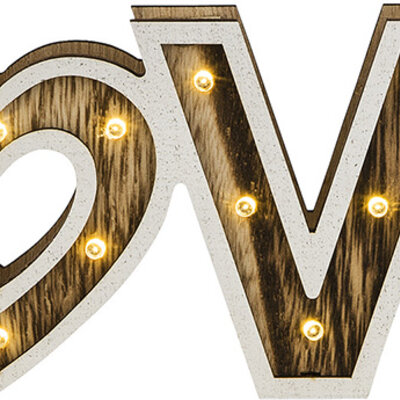 Globo stona lampa Love 29976