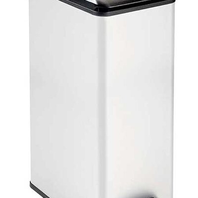 Curver Kanta za otpatke 40L Deco Slim silver