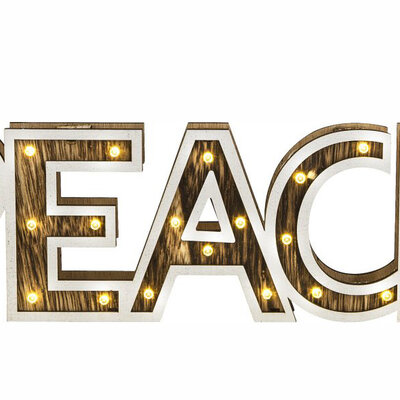 Globo stona lampa Peace 29977