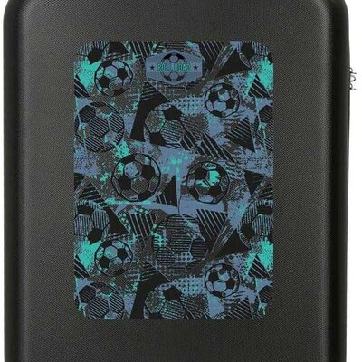 Kabinski kofer 55cm Roll Road Soccer black 41911