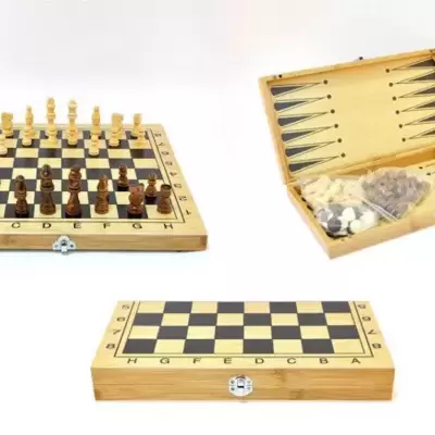 ŠAH BEKGEMON DAME DOMINE