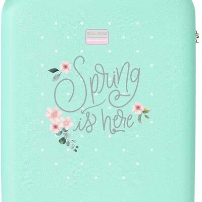 Kabinski kofer 55cm Roll Road Spring is here turquoise 40811
