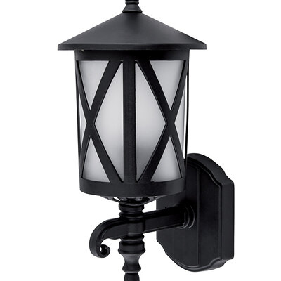 Elmark Erik fenjer na gore 1XE27 crni