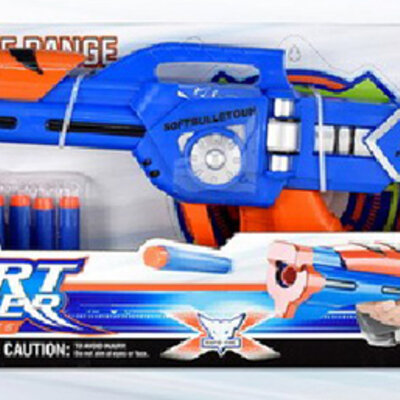 Puška sa municijom i metom 527 864002