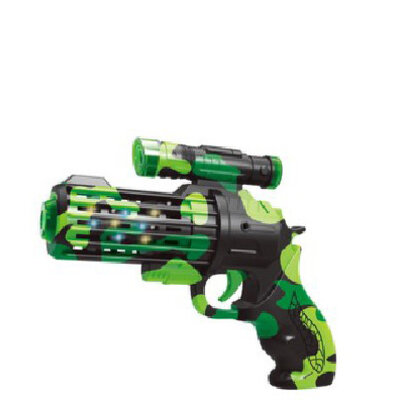 Pištolj sa zvukom i svetlima 864008