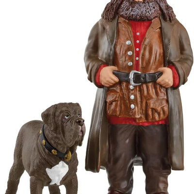 Schleich® Harry Potter™ figure Hagrid i pas Feng 42638