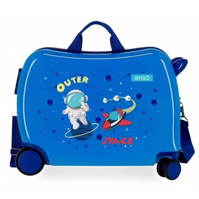 Dečiji putni kofer za vožnju 50cm Enso Outer space 95998