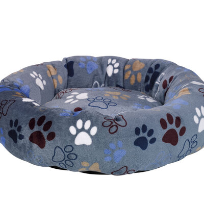 Nobby Okrugla ležaljka za pse i mačke 50cm Lissi Dark Grey 61312