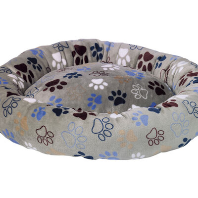 Nobby Okrugli jastuk 70cm za pse Lissi Light Grey 61311