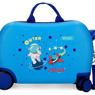 Dečji kofer za putovanje i vožnju 45cm Enso Outer space 95910