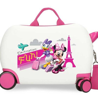 Dečiji kofer za put i vožnju Disney Minnie and Daisy 47510