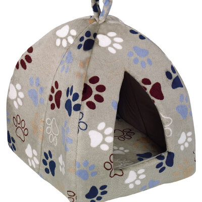 Nobby Kućica za malog psa i mačku Lissi 33cm Light Grey 61316