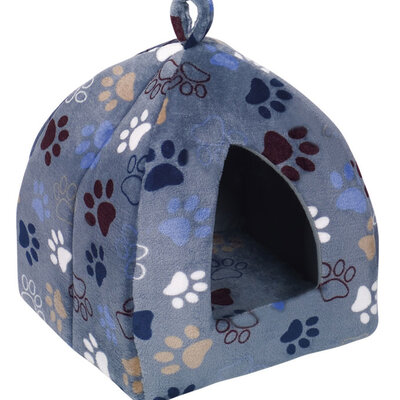 Nobby Kućica za malog psa i mačku Lissi 40cm Dark Grey 61319