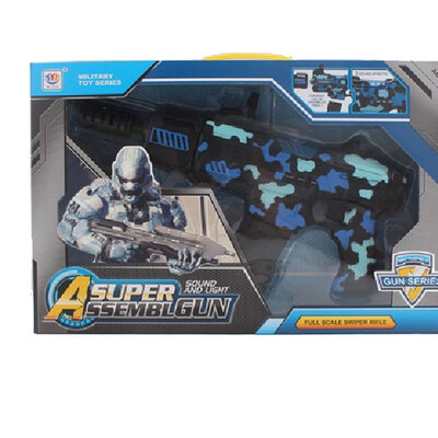 Puška sa zvukom i svetlima 864009