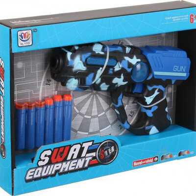 Pištolj sa municijom i svetlima 923 864010