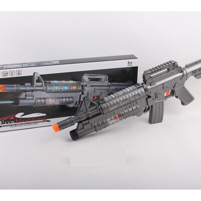 Puška sa zvukom, svetlom i vibracijama M4 864018