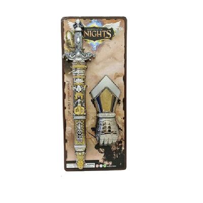 Igračka Set Viteški mač i rukavica Vitez 207 864021