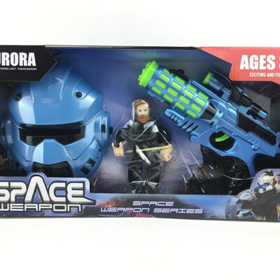 Igračka Set Pištolj sa maskom Svemirsko oružje 836 864024
