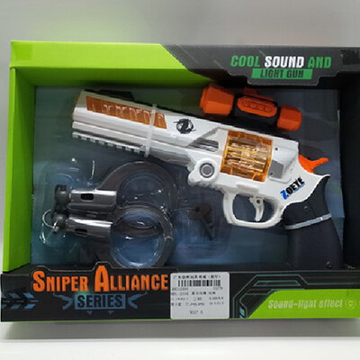 Igračka Set Pištolj sa zvukom i lisice 200 864033