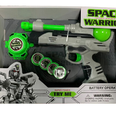 Igračka Set Pištolj Svemirsko oružje SPACE WARRIOR 777 864035