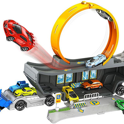 Igračka Teretni kamion sa stazom i autićima 861000