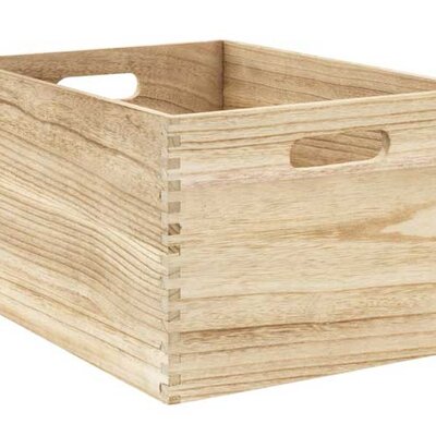 Drvena gajbica 40x30x22