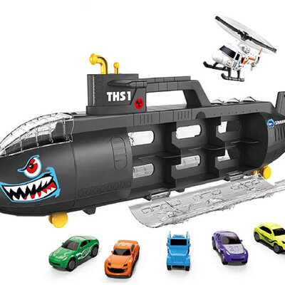 Igračka Podmornica AJKULA sa autićima 861002