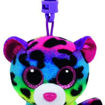 TY Beanie Boos Privezak Plišana igračka Leopard Dotty 35012