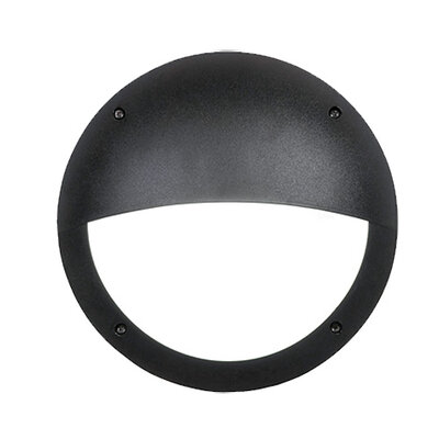 Elmark Lucia el fasadna svetiljka 1XE27 IP66 crna