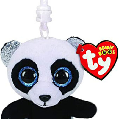 TY Beanie Boos Privezak Plišana igračka Panda Bamboo 35236