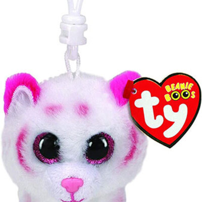 TY Beanie Boos Privezak Plišana igračka Tigar Tabor 35241