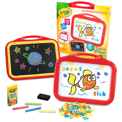 Dvostrana tabla za crtanje i pisanje Crayola