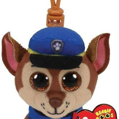 TY Beanie Boos Privezak Plišana igračka Paw Patrol Chase 41276