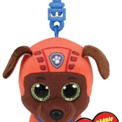 TY Beanie Boos Privezak Plišana igračka Paw Patrol Zuma 41280