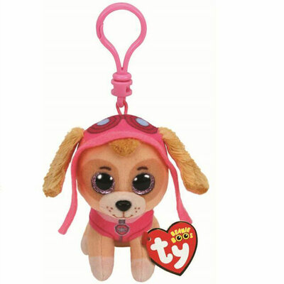 TY Beanie Boos Privezak Plišana igračka Paw Patrol Skye 41281