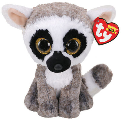 TY Beanie Boos Plišana igračka 15cm Lemur Linus 36224