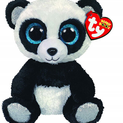 TY Beanie Boos Plišana igračka 15cm Panda Bamboo 36327