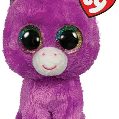 TY Beanie Boos Plišana igračka 15cm Jednorog Rosette 36328