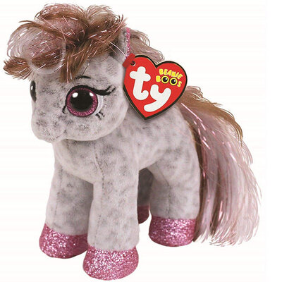 TY Beanie Boos Plišana igračka 15cm Poni Cinnamon 36667