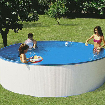 Trigano Nadzemni Bazen Sa Galvanizovanom Oplatom 3.6 x 0.9 m