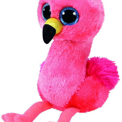 TY Beanie Boos Plišana igračka 15cm Flamingo Gilda 36848