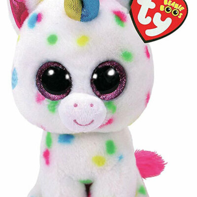 TY Beanie Boos Plišana igračka 15cm Jednorog Harmonie 36898