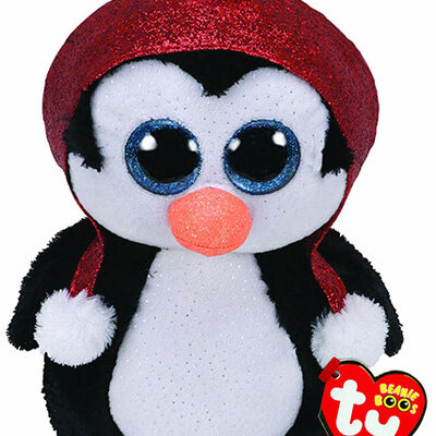 TY Beanie Boos Plišana igračka 24cm Novogodišnji Pingvin Gale 36449