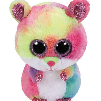 TY Beanie Boos Plišana igračka 24cm Hrčak Rodney 36416