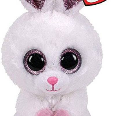 TY Beanie Boos Plišana igračka 24cm Zec Slippers 36470
