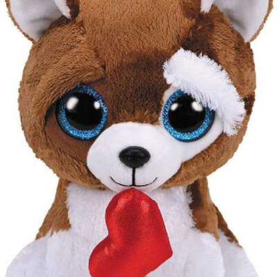 TY Beanie Boos Plišana igračka 24cm Pas Smootches 36663