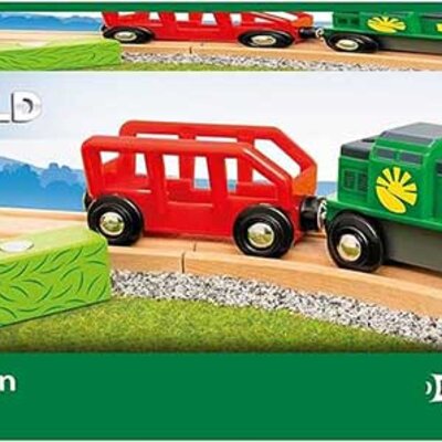 BRIO Igračka Voz na baterije za seosku prugu 36018