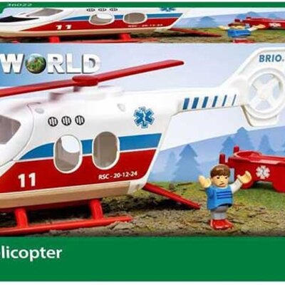 BRIO Igračka Spasilački helikopter 36022