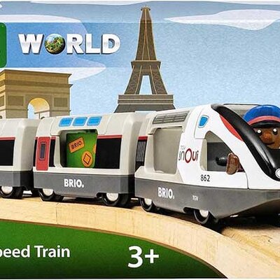 BRIO igračka Voz TGV Inoui 36087