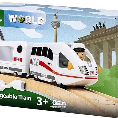 BRIO Igračka Voz ICE sa USB kablom za punjenje 36088